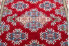 Kazak Red Hand Knotted 310 X 62  Area Rug 700-145604 Thumb 3
