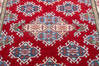 Kazak Red Hand Knotted 310 X 62 Area Rug 700-145604 Thumb 3