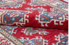 Kazak Red Hand Knotted 310 X 62  Area Rug 700-145604 Thumb 5
