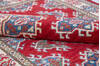 Kazak Red Hand Knotted 310 X 62 Area Rug 700-145604 Thumb 5