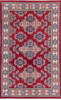 Kazak Red Hand Knotted 310 X 62 Area Rug 700-145604 Thumb 0
