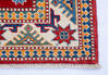 Kazak Red Hand Knotted 31 X 411  Area Rug 700-145606 Thumb 3