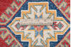 Kazak Red Hand Knotted 31 X 411  Area Rug 700-145606 Thumb 6
