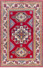 Kazak Red Hand Knotted 31 X 411  Area Rug 700-145606 Thumb 0