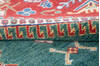 Kazak Green Hand Knotted 58 X 80 Area Rug 700-145607 Thumb 5