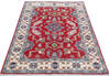 Kazak Red Hand Knotted 40 X 511  Area Rug 700-145609 Thumb 1