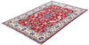 Kazak Red Hand Knotted 40 X 511  Area Rug 700-145609 Thumb 2