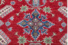 Kazak Red Hand Knotted 40 X 511  Area Rug 700-145609 Thumb 4