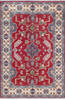 Kazak Red Hand Knotted 40 X 511  Area Rug 700-145609 Thumb 0