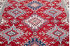Kazak Red Hand Knotted 66 X 911  Area Rug 700-145610 Thumb 3