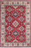 Kazak Red Hand Knotted 66 X 911  Area Rug 700-145610 Thumb 0