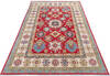 Kazak Blue Hand Knotted 67 X 911  Area Rug 700-145613 Thumb 1