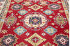 Kazak Blue Hand Knotted 67 X 911  Area Rug 700-145613 Thumb 3