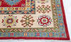 Kazak Blue Hand Knotted 67 X 911  Area Rug 700-145613 Thumb 4