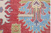 Kazak Blue Hand Knotted 67 X 911  Area Rug 700-145613 Thumb 6