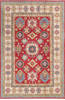 Kazak Blue Hand Knotted 67 X 911 Area Rug 700-145613 Thumb 0