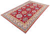 Kazak Red Hand Knotted 67 X 104  Area Rug 700-145615 Thumb 2