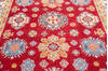 Kazak Red Hand Knotted 67 X 104  Area Rug 700-145615 Thumb 3