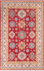 Kazak Red Hand Knotted 67 X 104  Area Rug 700-145615 Thumb 0