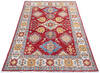 Kazak Red Hand Knotted 411 X 71 Area Rug 700-145617 Thumb 1