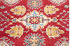 Kazak Red Hand Knotted 411 X 71  Area Rug 700-145617 Thumb 3