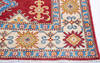 Kazak Red Hand Knotted 411 X 71  Area Rug 700-145617 Thumb 4