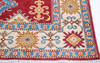 Kazak Red Hand Knotted 411 X 71 Area Rug 700-145617 Thumb 4