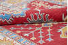 Kazak Red Hand Knotted 411 X 71 Area Rug 700-145617 Thumb 5