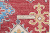 Kazak Red Hand Knotted 411 X 71  Area Rug 700-145617 Thumb 6