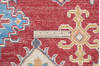 Kazak Red Hand Knotted 411 X 71 Area Rug 700-145617 Thumb 6