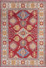 Kazak Red Hand Knotted 411 X 71 Area Rug 700-145617 Thumb 0