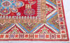 Kazak Red Hand Knotted 50 X 65  Area Rug 700-145618 Thumb 5