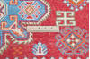 Kazak Red Hand Knotted 50 X 65  Area Rug 700-145618 Thumb 7