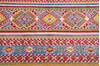 Kazak Multicolor Hand Knotted 40 X 64  Area Rug 700-145619 Thumb 3