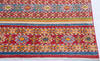Kazak Multicolor Hand Knotted 40 X 64  Area Rug 700-145619 Thumb 4