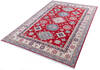 Kazak Red Hand Knotted 68 X 100 Area Rug 700-145620 Thumb 2