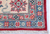Kazak Red Hand Knotted 68 X 100 Area Rug 700-145620 Thumb 3