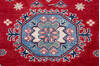 Kazak Red Hand Knotted 68 X 100 Area Rug 700-145620 Thumb 4