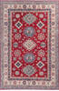 Kazak Red Hand Knotted 68 X 100  Area Rug 700-145620 Thumb 0