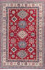 Kazak Red Hand Knotted 68 X 100 Area Rug 700-145620 Thumb 0