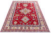 Kazak Red Hand Knotted 68 X 98  Area Rug 700-145621 Thumb 1