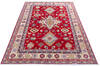 Kazak Red Hand Knotted 68 X 98 Area Rug 700-145621 Thumb 1
