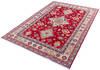 Kazak Red Hand Knotted 68 X 98  Area Rug 700-145621 Thumb 2