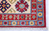 Kazak Red Hand Knotted 68 X 98  Area Rug 700-145621 Thumb 3