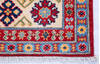 Kazak Red Hand Knotted 68 X 98 Area Rug 700-145621 Thumb 3