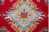 Kazak Red Hand Knotted 68 X 98  Area Rug 700-145621 Thumb 4