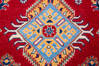Kazak Red Hand Knotted 68 X 98 Area Rug 700-145621 Thumb 4