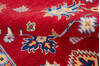Kazak Red Hand Knotted 68 X 98 Area Rug 700-145621 Thumb 5