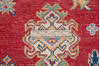 Kazak Red Hand Knotted 68 X 98  Area Rug 700-145621 Thumb 6