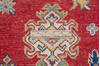 Kazak Red Hand Knotted 68 X 98 Area Rug 700-145621 Thumb 6
